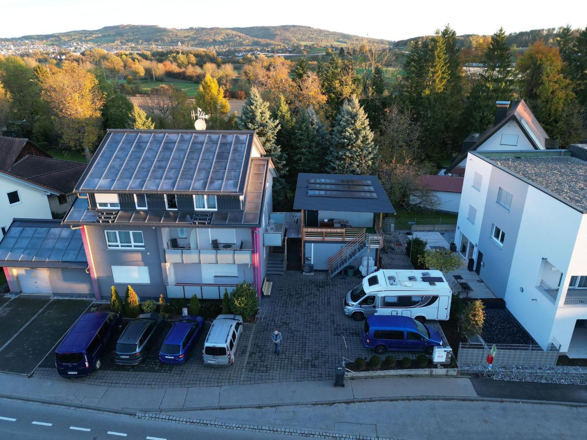 Hotel Gaestehaus Stock Zimmer Trueffeleckle FDH Exteriér fotografie