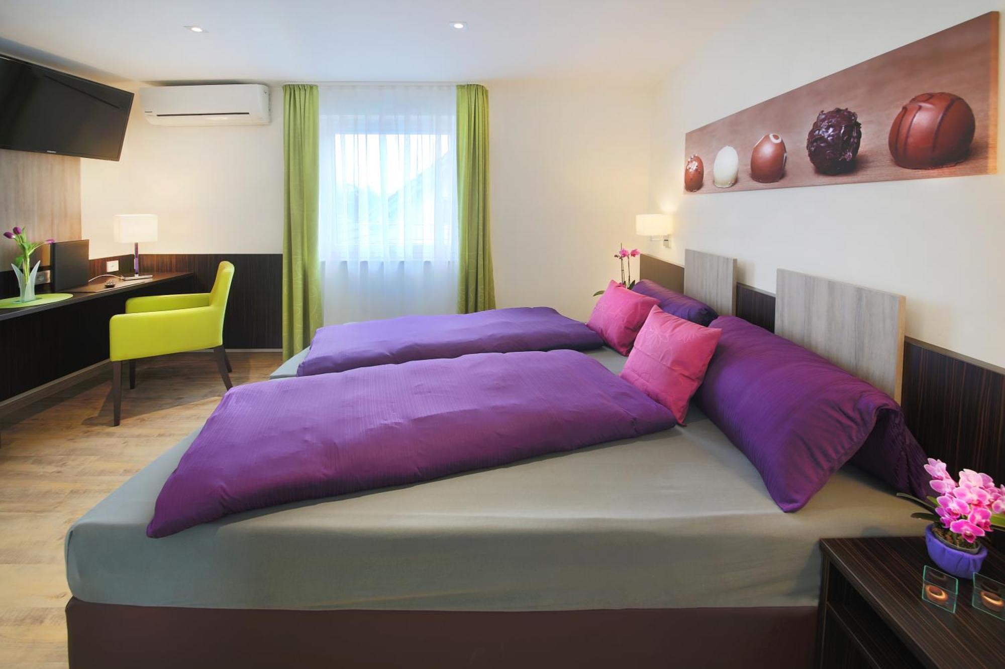 Hotel Gaestehaus Stock Zimmer Trueffeleckle FDH Exteriér fotografie