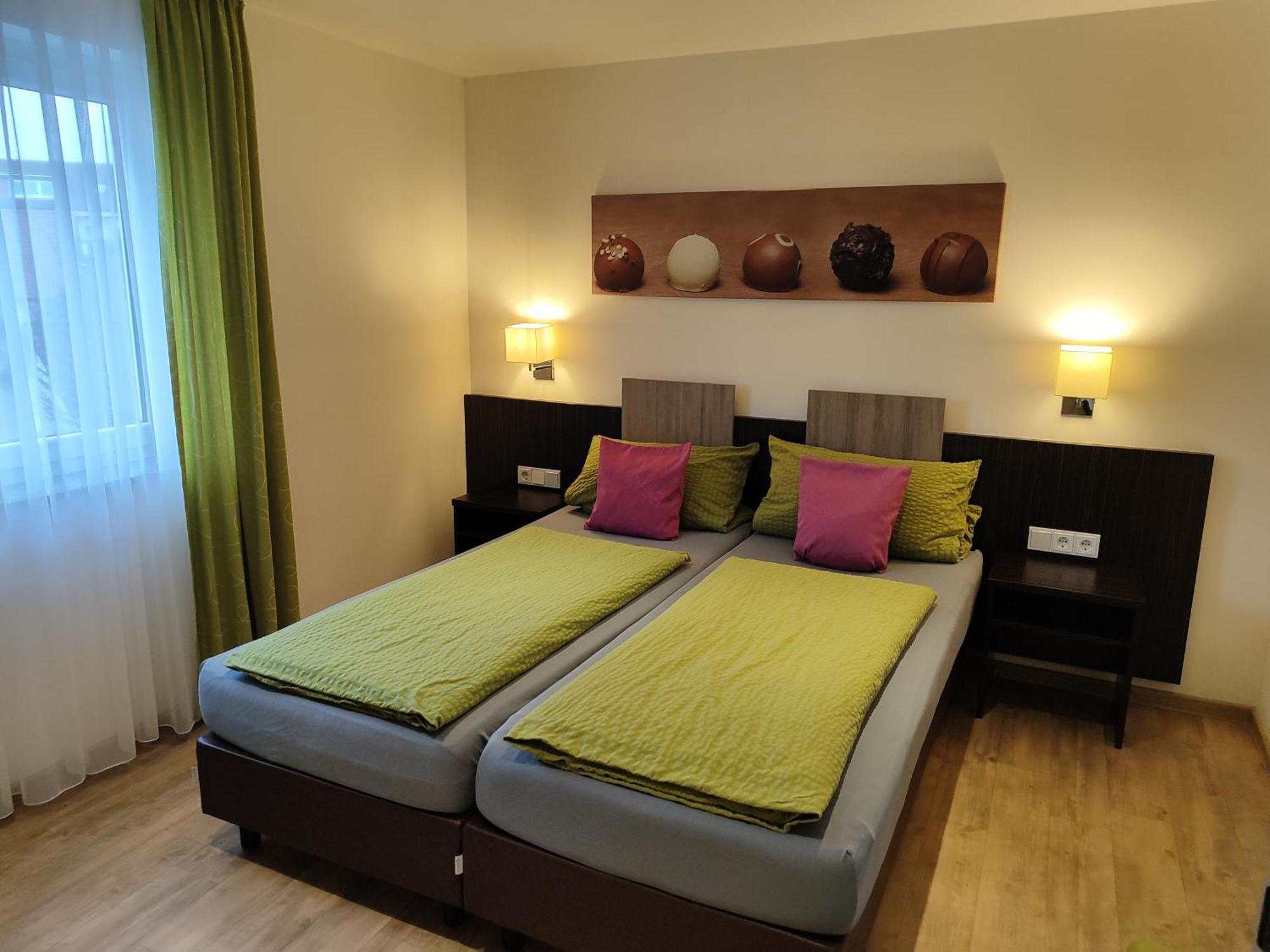 Hotel Gaestehaus Stock Zimmer Trueffeleckle FDH Exteriér fotografie